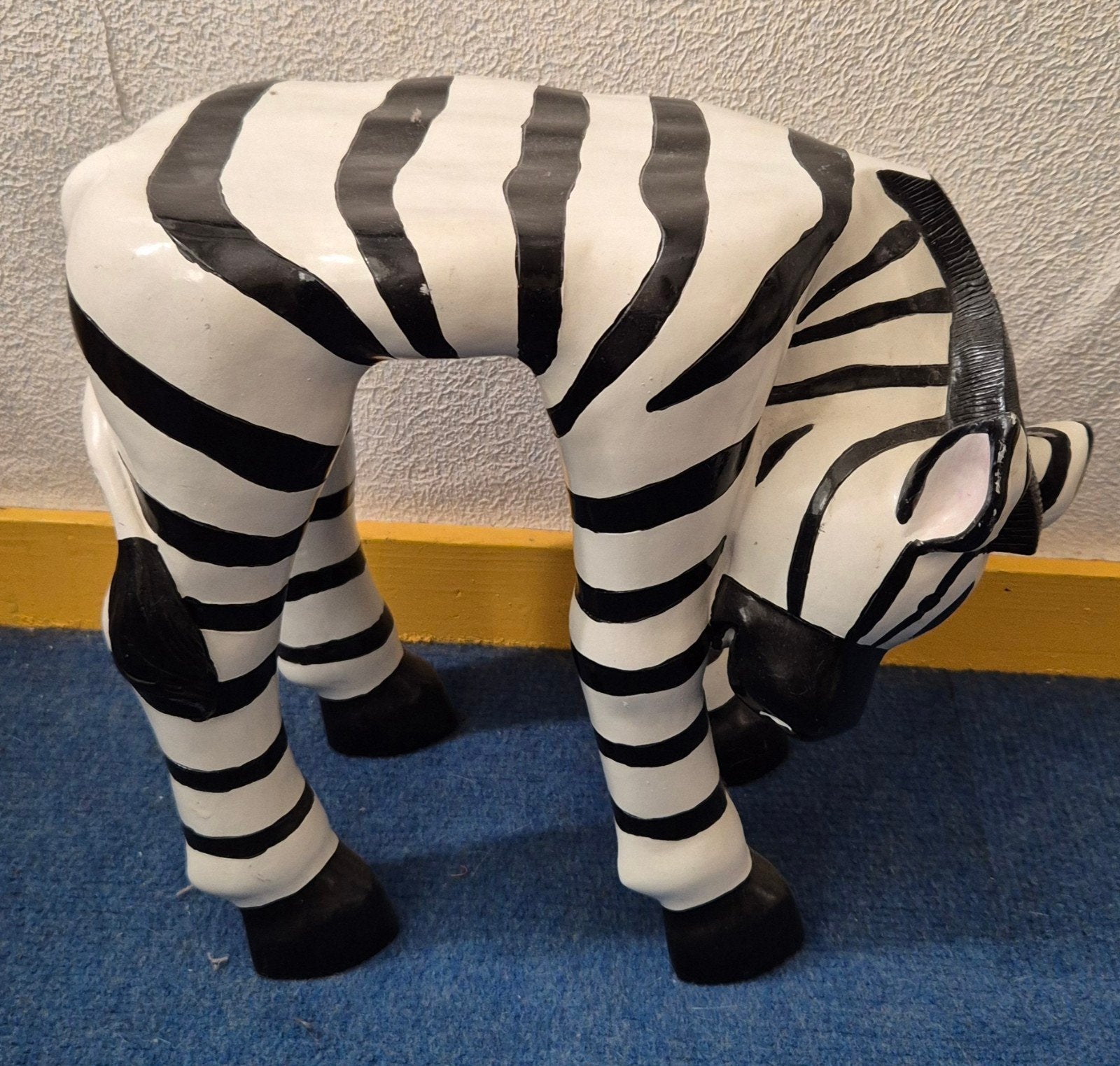 Zebra tafeltje, Huis en Inrichting, Woonaccessoires | Overige, Ophalen, Zo goed als nieuw