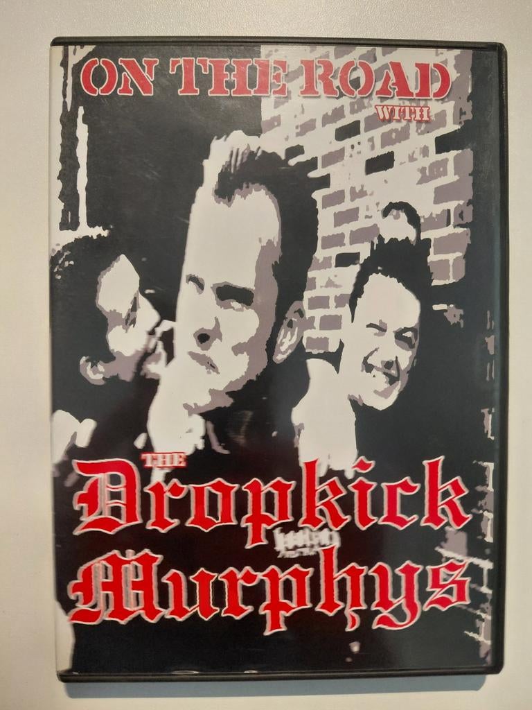 The Dropkick Murphys - On the road dvd, Alle leeftijden, Ophalen of Verzenden, Gebruikt, Muziek en Concerten