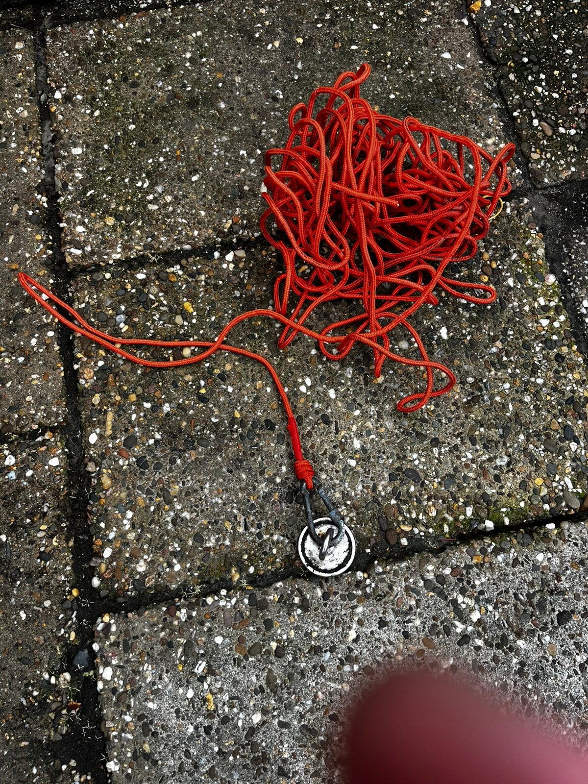 Magneet voor magneetvissen voor een leuk prijsje mag ie weg, Ophalen of Verzenden, Nieuw, Overige typen