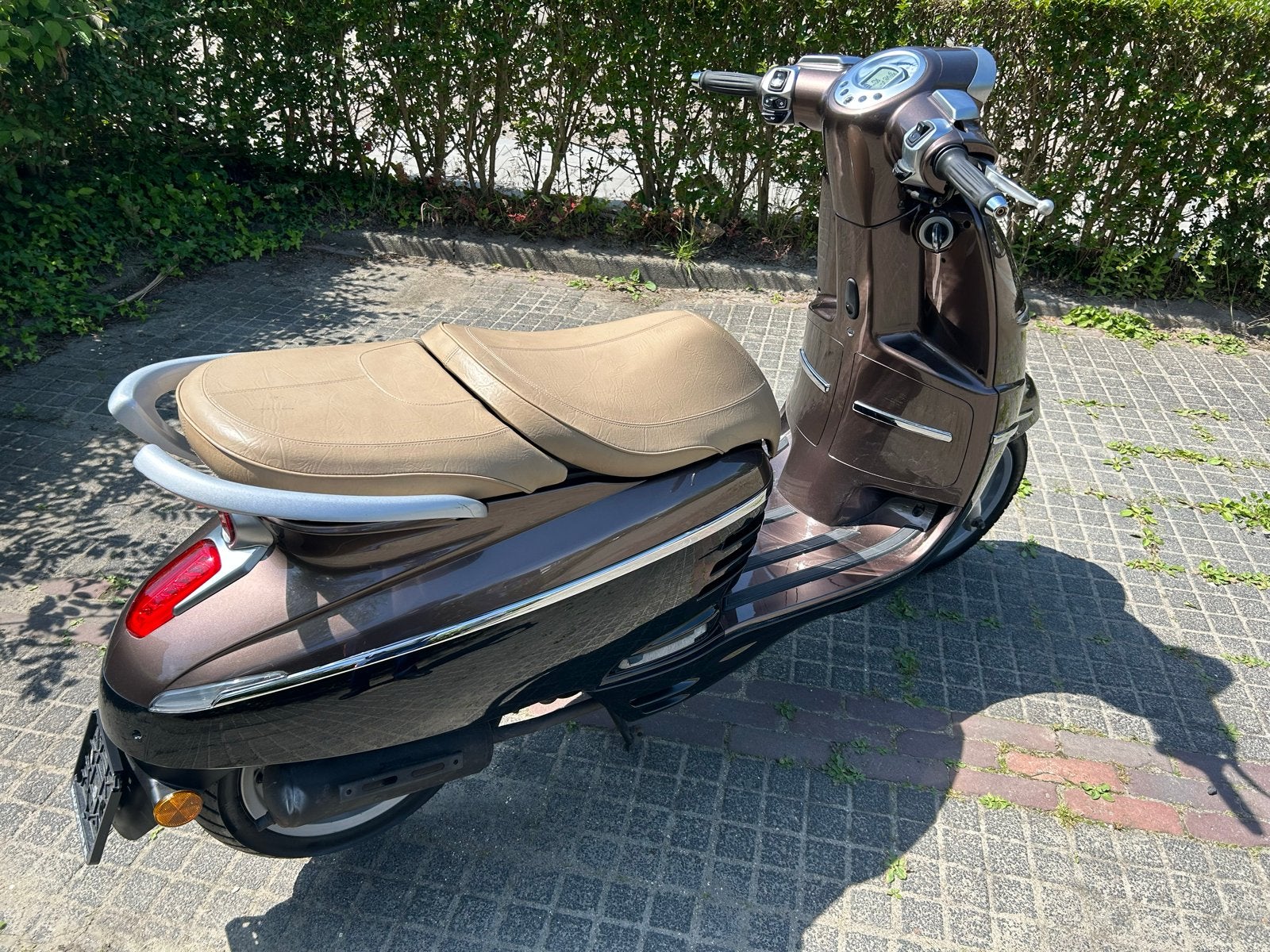 Peugeot Django 2015 - Zo goed als nieuw, slechts 2974km!, Ophalen, Overige modellen, Maximaal 45 km/u, Zo goed als nieuw