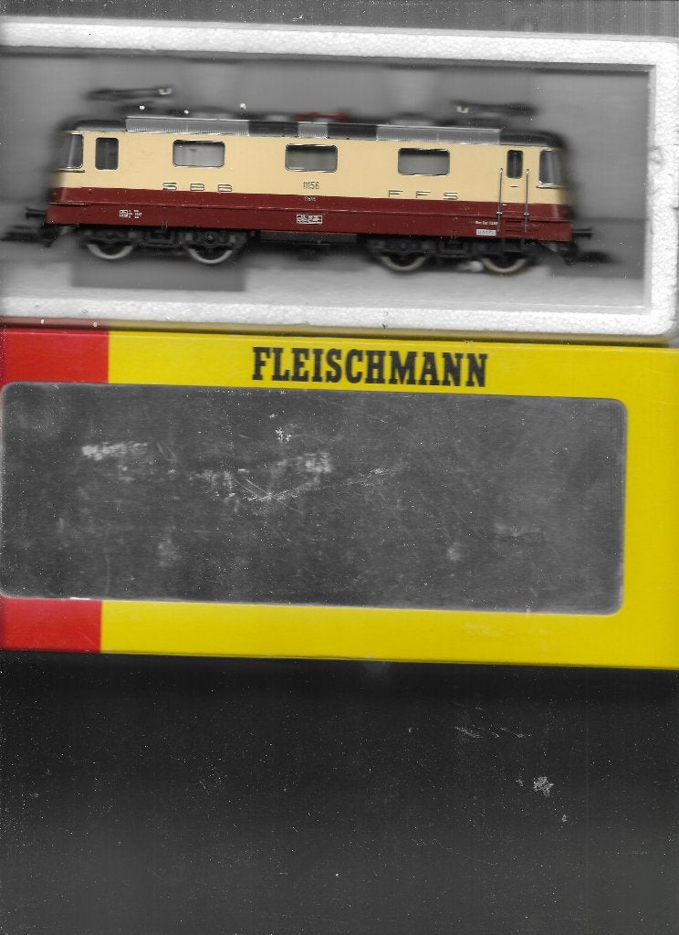 Fleischmann HO, Verzenden, Fleischmann, Zo goed als nieuw, Analoog