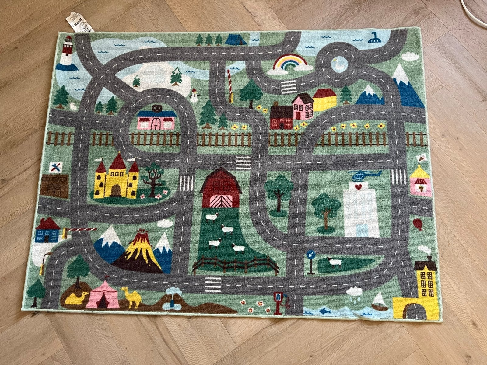 IKEA VALLABY speelkleed 100x133 cm - Zo goed als nieuw, Ophalen of Verzenden, Zo goed als nieuw