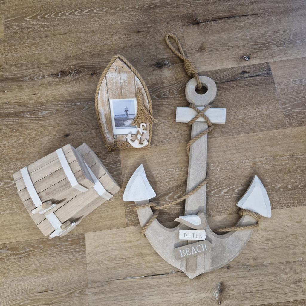 Anker, fotolijst, 2 doosjes to the Beach, Ophalen, Nieuw