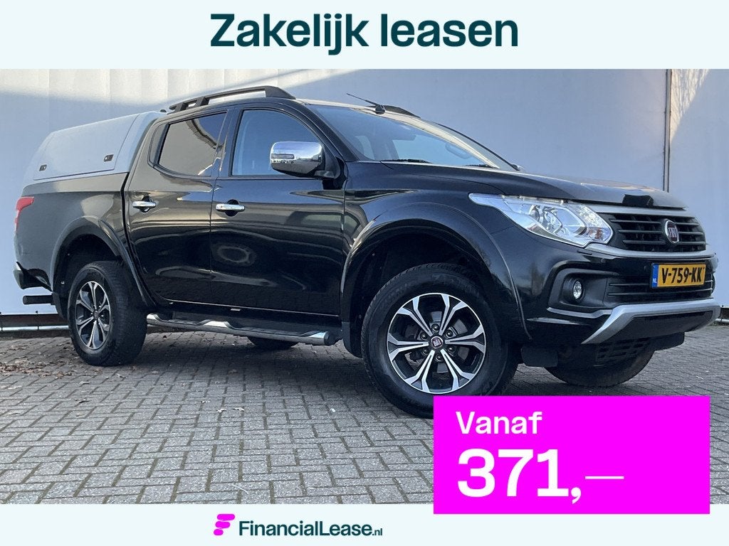Toyota Hilux 5-Pers 2.4D LX Double Cab Trekhaak 3500kg Leer, Automatische klimaatregeling, Gebruikt, Euro 6, 4 cilinders