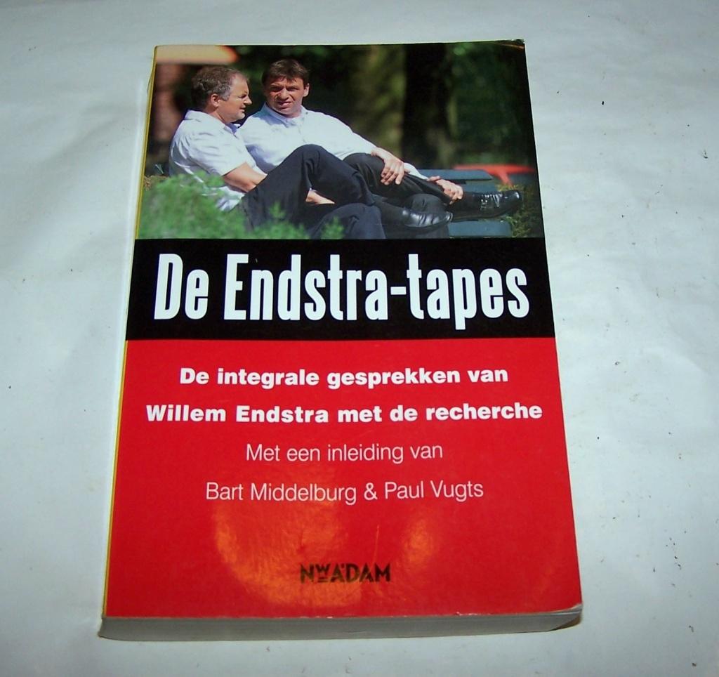 De Endstra-tapes - Bart Middelbug en Paul Vugts. Izgs., Boeken, Ophalen of Verzenden, Zo goed als nieuw, Bart Middelbug en Paul Vugts
