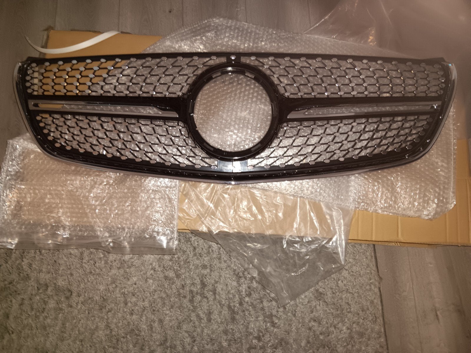 mercedes vito V- klasse dimond grill, Ophalen of Verzenden