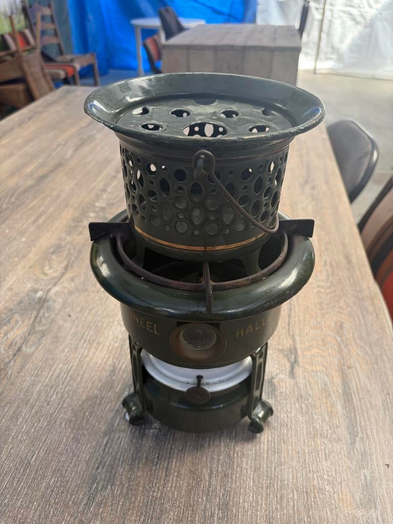 Vintage Petroleum Kooktoestel - Origineel Halle, Antiek en Kunst, Antiek | Overige Antiek, Ophalen