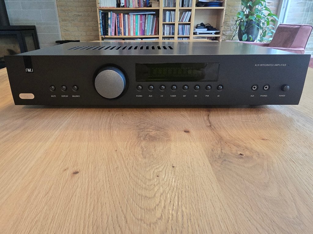 Arcam FMJ A19 stereoversterker – uitstekende staat, Overige merken, Ophalen of Verzenden, Zo goed als nieuw, Minder dan 60 watt