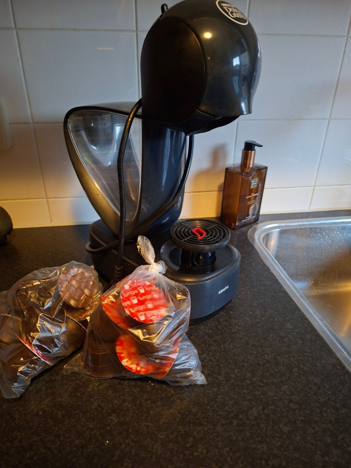 nescafé dolce gusto grijs, Ophalen, Koffiemachine