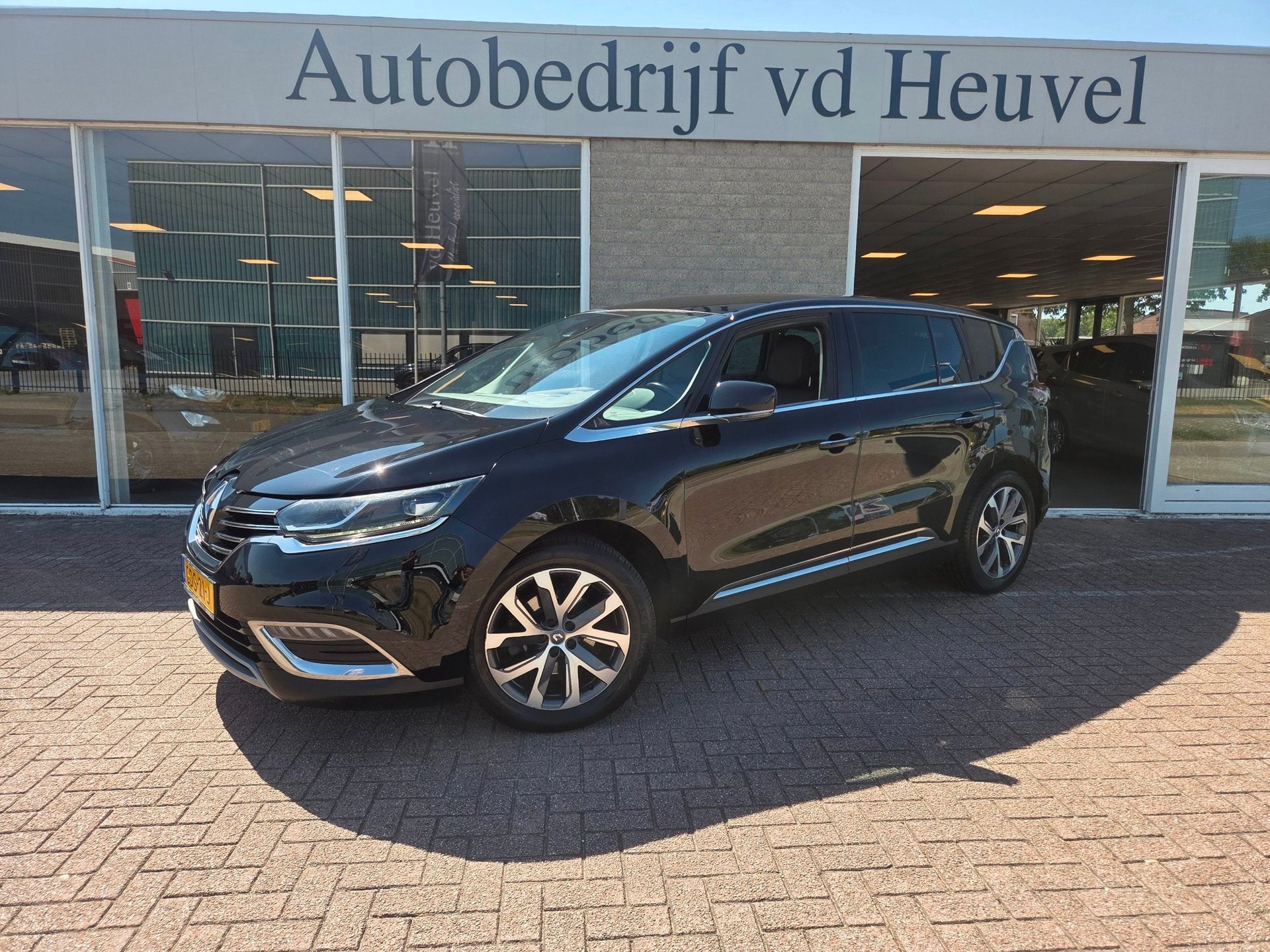 Renault Espace 1.6 TCe Dynamique 7p.*massage stoel*Navi*Came, 1618 cc, Gebruikt, Zwart, 4 cilinders