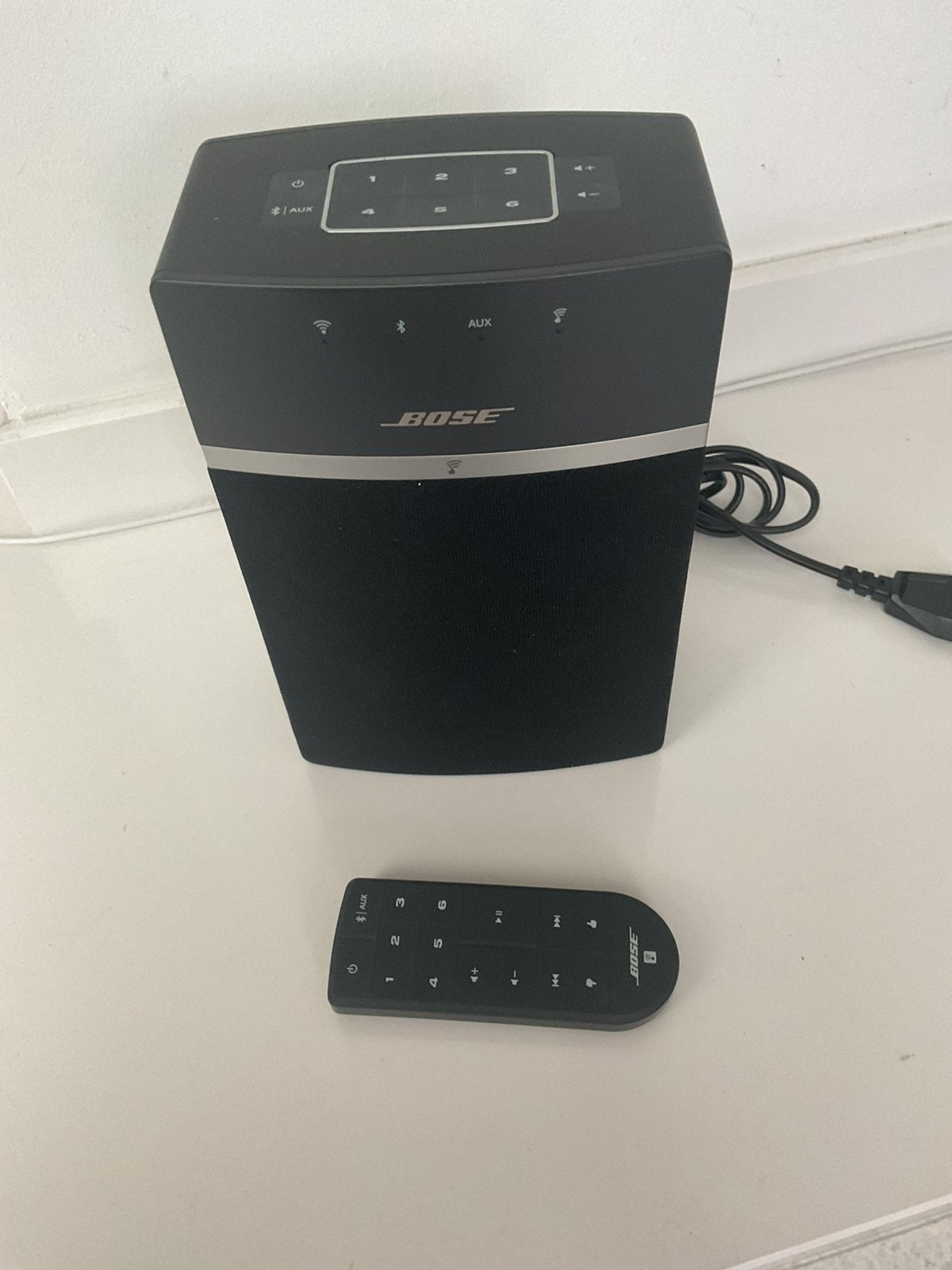 Bose Soundtouch 10 Bluetooth met afstandsbediening, Audio, Tv en Foto, Overige typen, Ophalen of Verzenden, Zo goed als nieuw