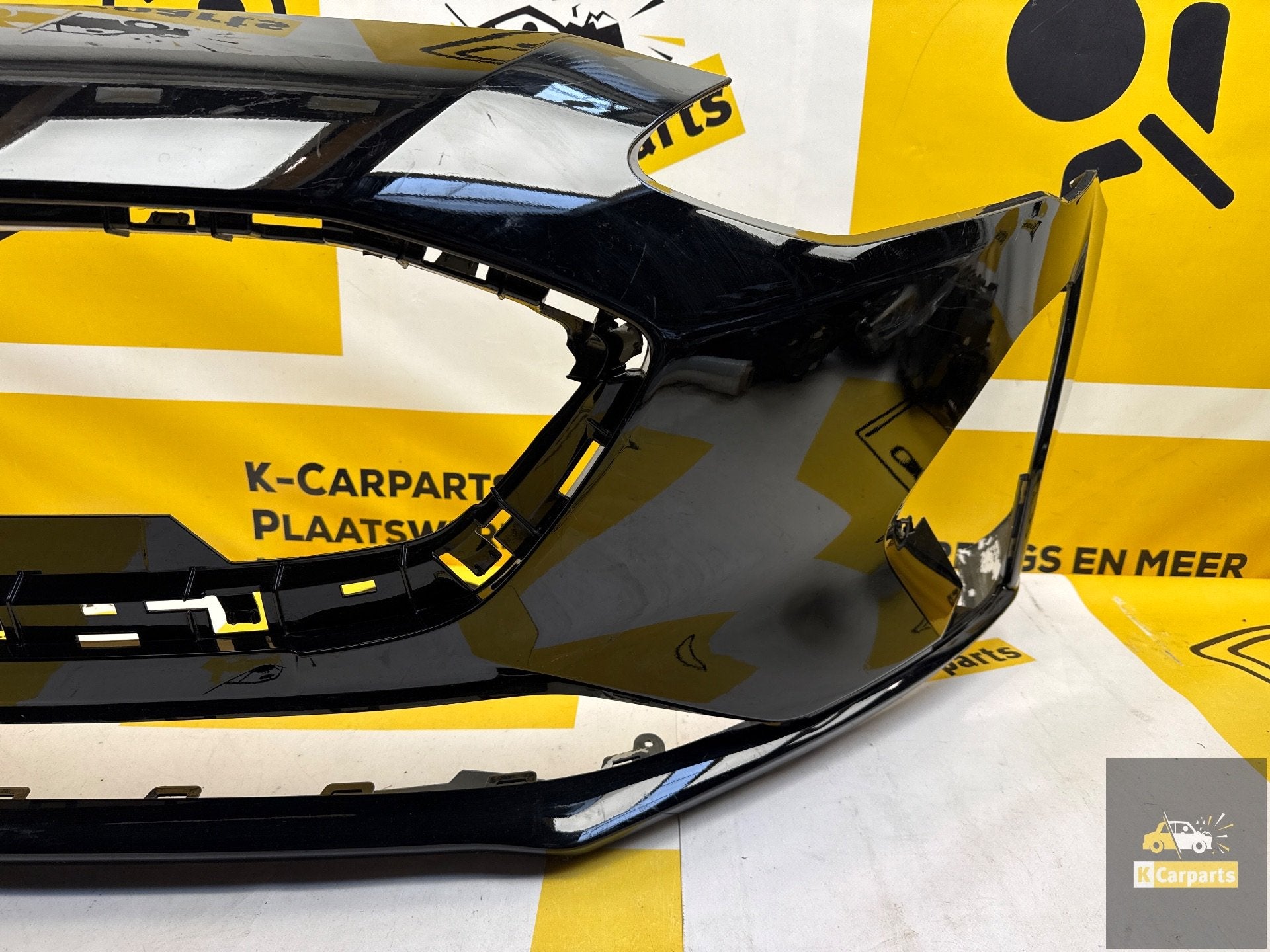 Voorbumper Ford Focus Mk4 2018+ JX7B-17757-A bumper, Gebruikt, Voor, Info@ford.com, Ophalen of Verzenden