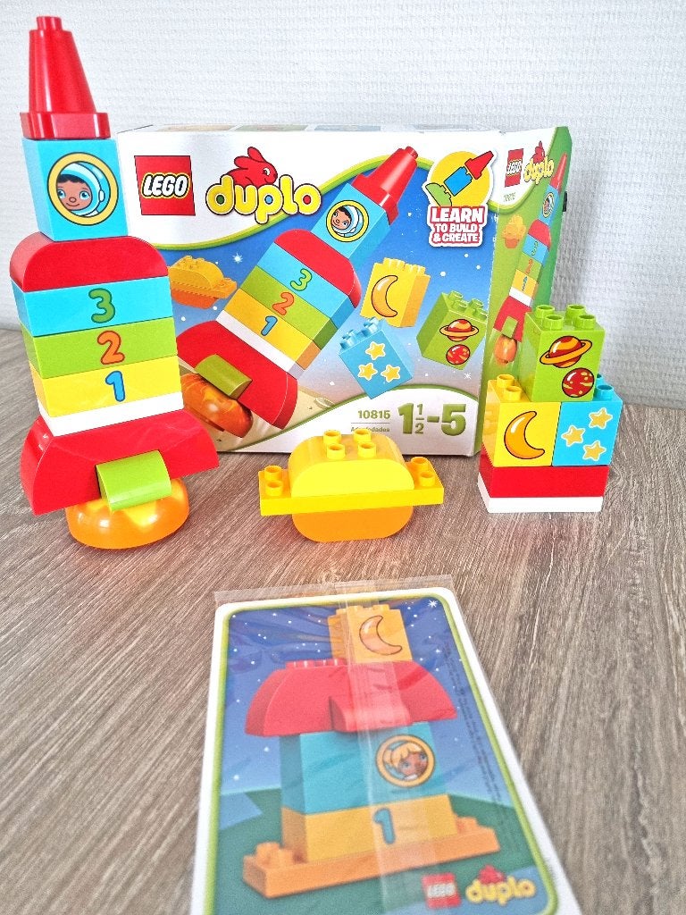Duplo set 10815 met doos ., Ophalen of Verzenden, Zo goed als nieuw, Duplo