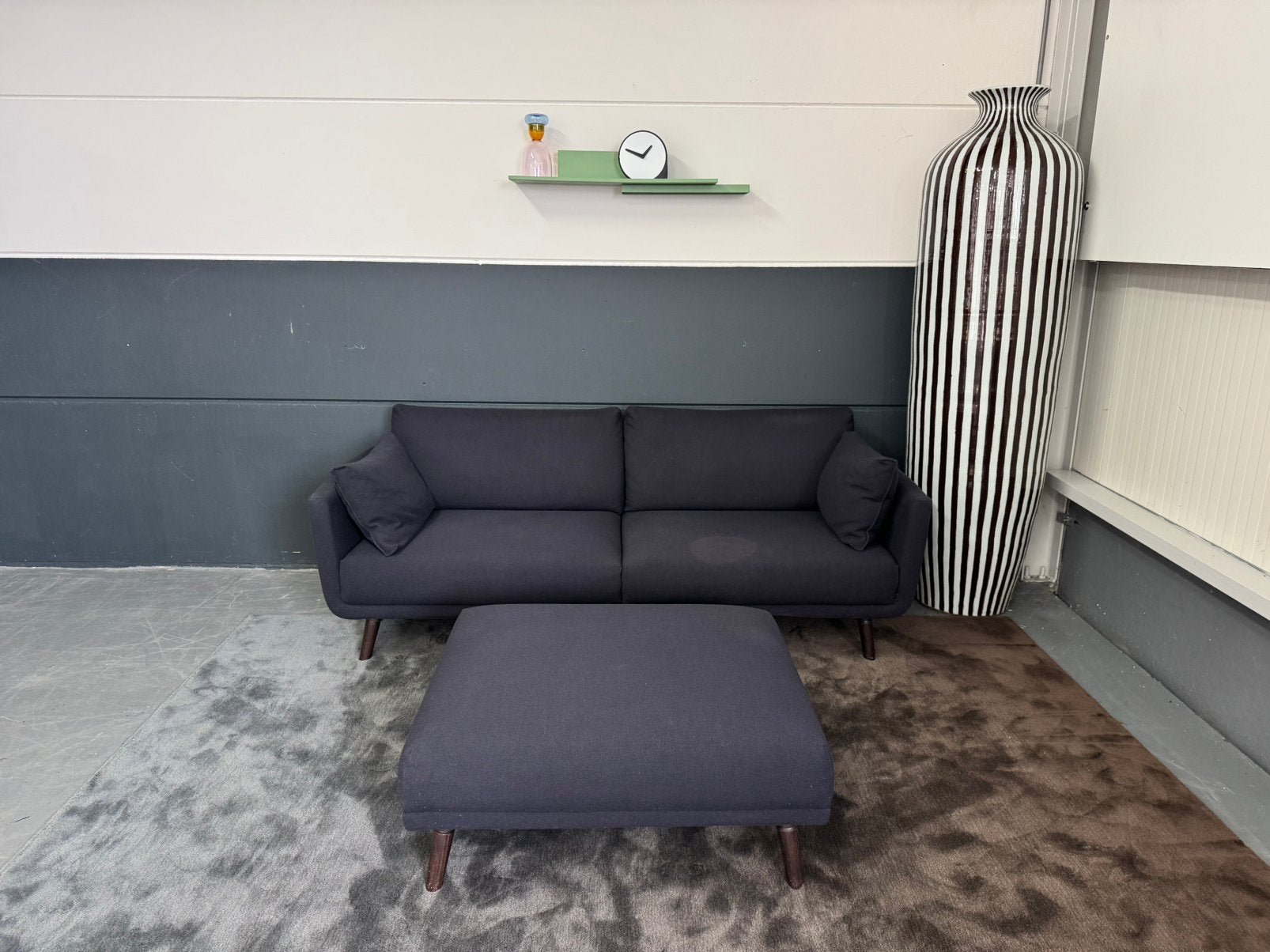 Nette Design on Stock Byen 3-zits | Ploegwool 88, Ophalen, 75 tot 100 cm, Zo goed als nieuw, Rechte bank