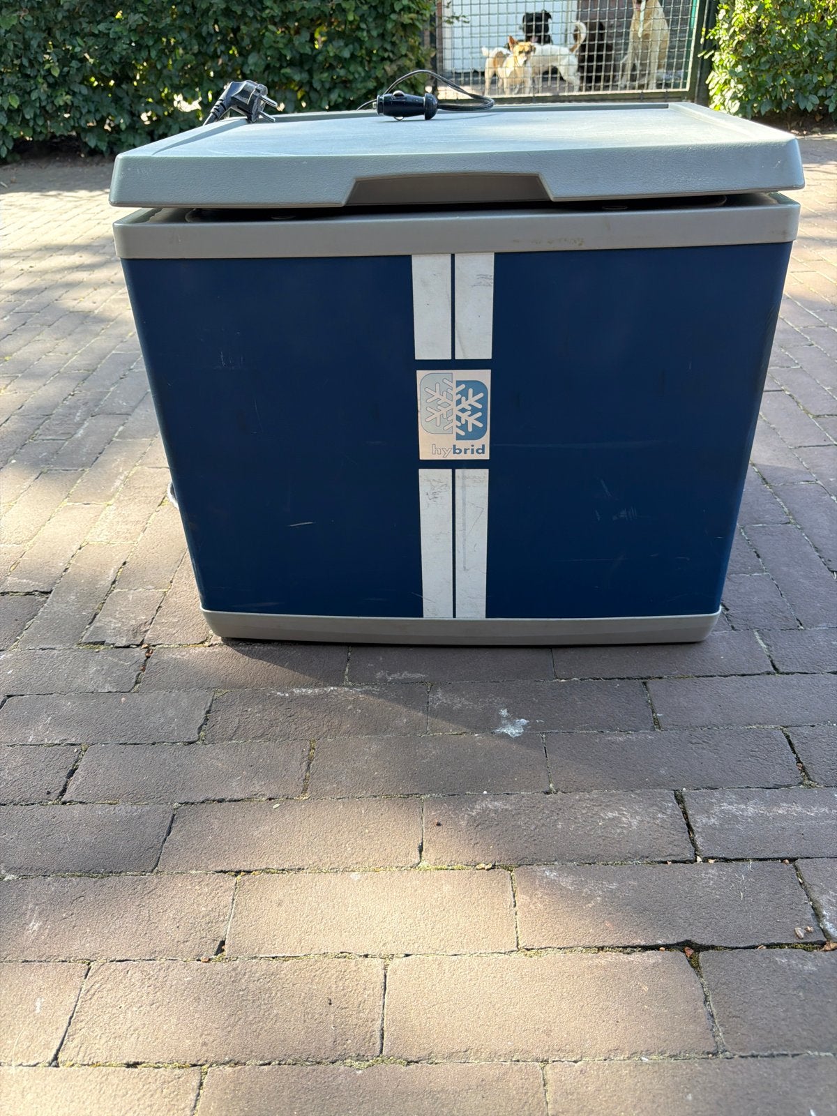 Mobicool B40 Hybride Koelbox - Compressor & Elektrisch, Ophalen, Gebruikt, Koelbox, Compressor