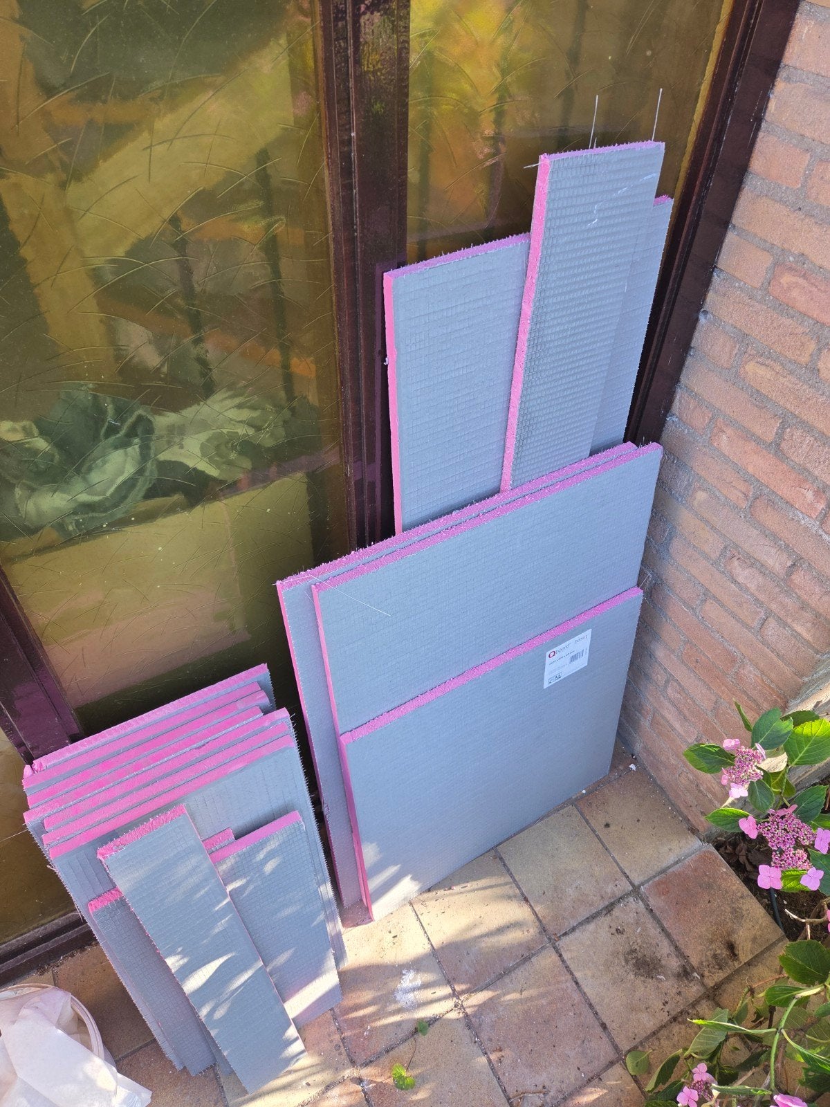 Rest stukken Qboard basiq isolatieplaten 2600x600x20mm, Doe-het-zelf en Verbouw, Ophalen, Nieuw, Overige materialen, Minder dan 4 cm