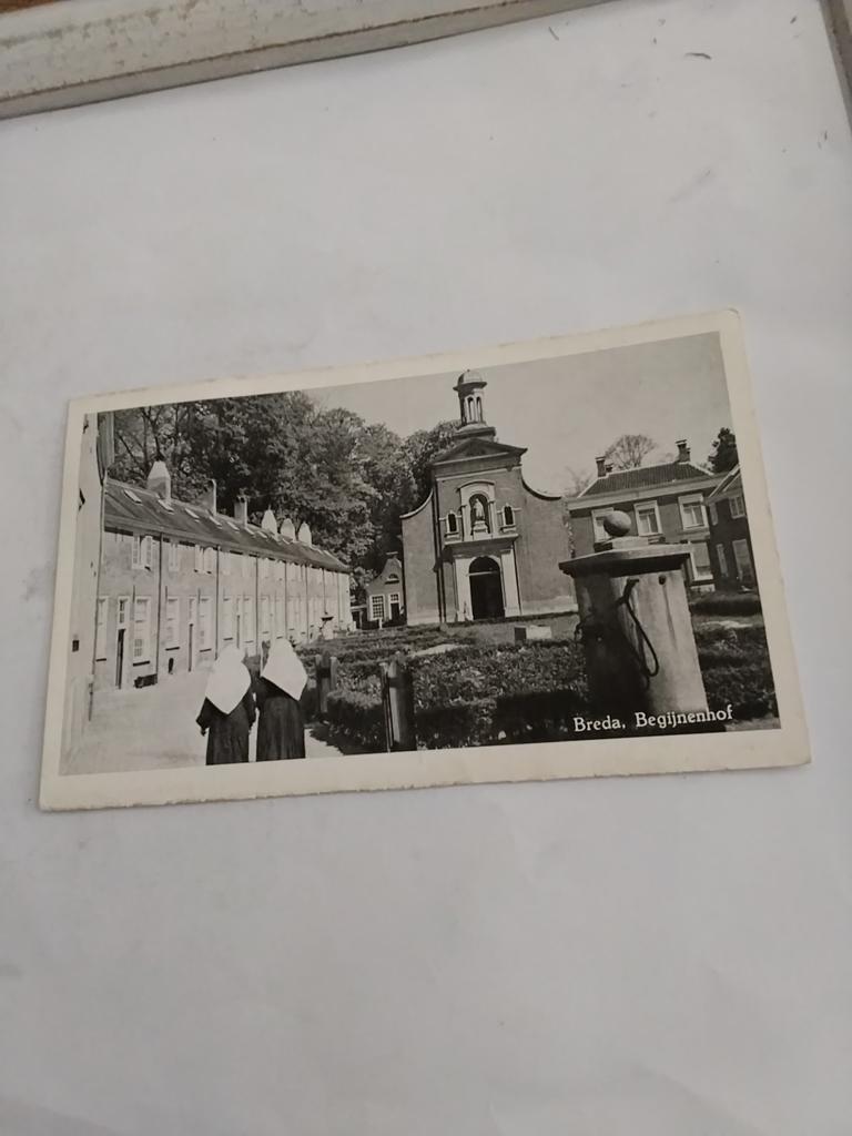 BREDA.  BEGIJNENHOF, Ophalen of Verzenden, Voor 1920, Noord-Brabant