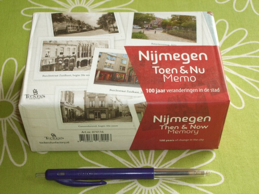 Nijmegen Toen & nu Memo, 100 jaar veranderingen in de stad, Een of twee spelers, Ophalen of Verzenden, Nieuw, Tucker's Fun Factory