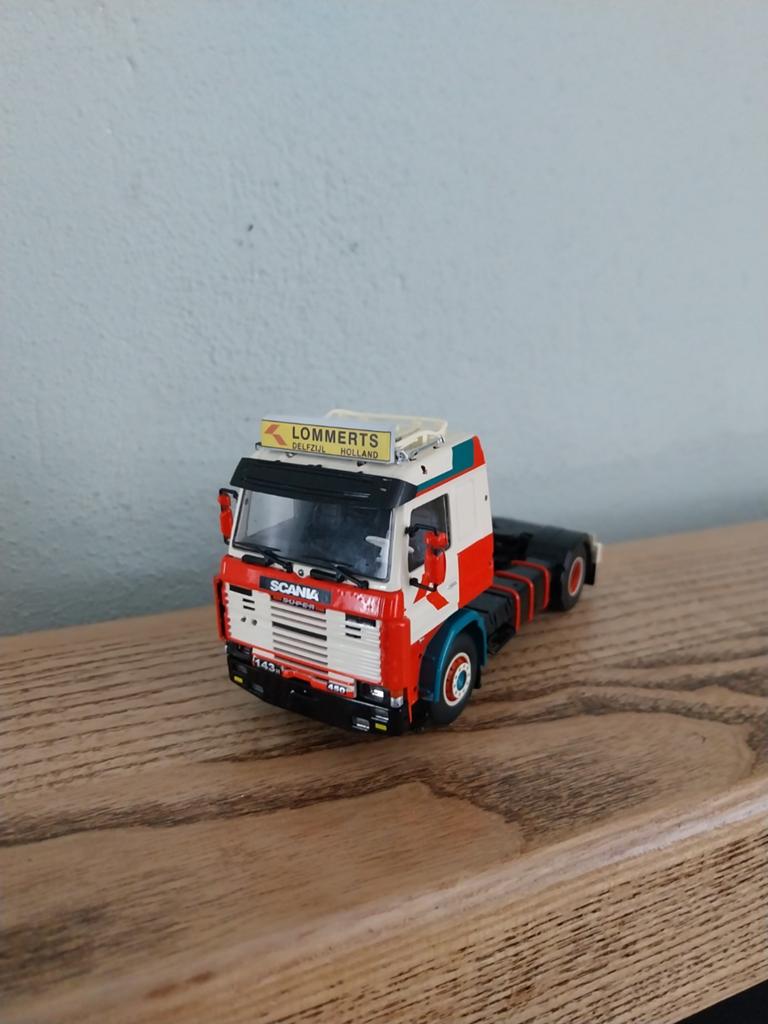 Lommerts Scania 143 trekker afbouw, Ophalen of Verzenden, Zo goed als nieuw, Bus of Vrachtwagen, Tekno