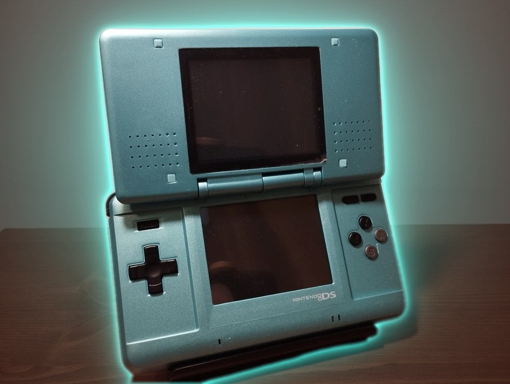 Nintendo DS Phat gereviseerd met nieuwe case, Ophalen of Verzenden, Refurbished, Groen, DS Original of Phat