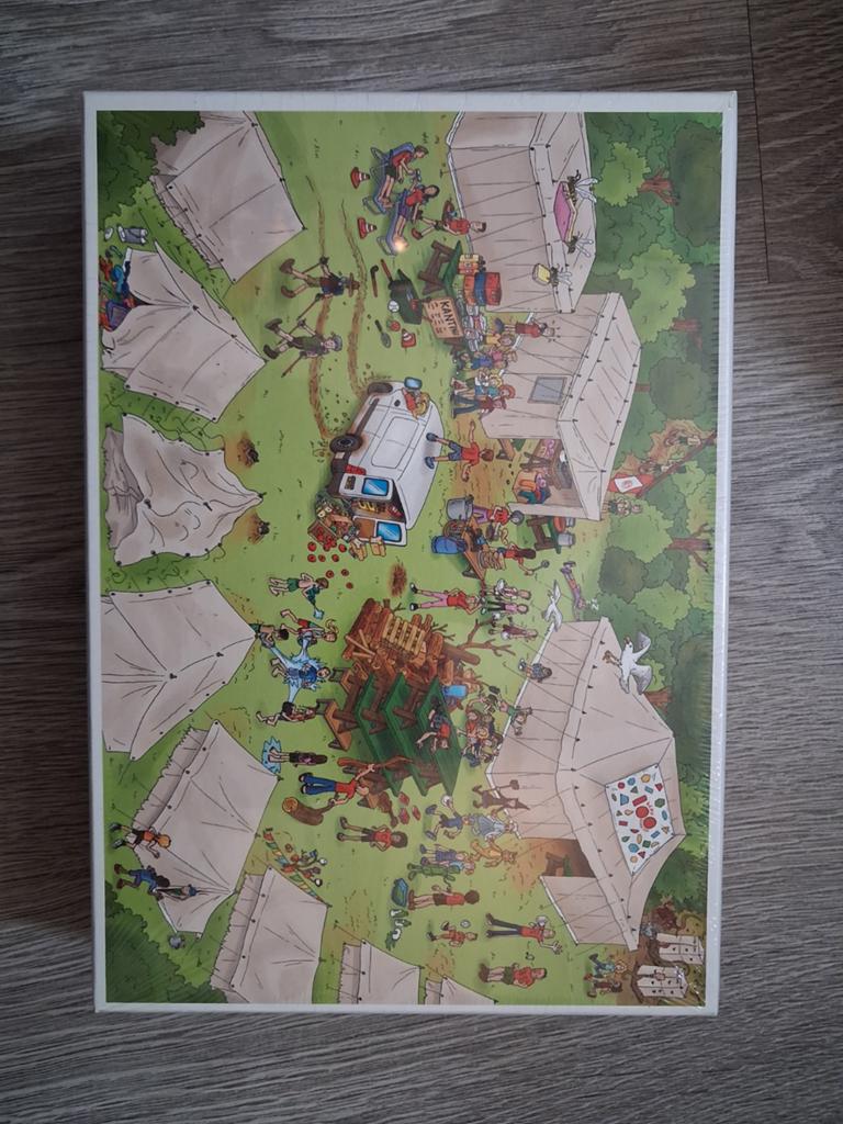 LCKV puzzel 1000 stukjes nieuw in plastic, Ophalen of Verzenden, 500 t/m 1500 stukjes, Nieuw