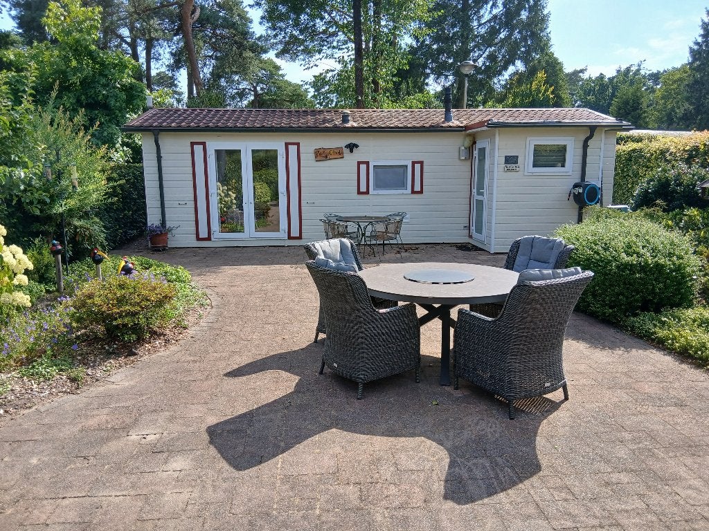 Vrijstaand chalet op rustige toplocatie op Veluwe - Otterlo, 40 m², Gelderland, 2 slaapkamers, Verkoop zonder makelaar