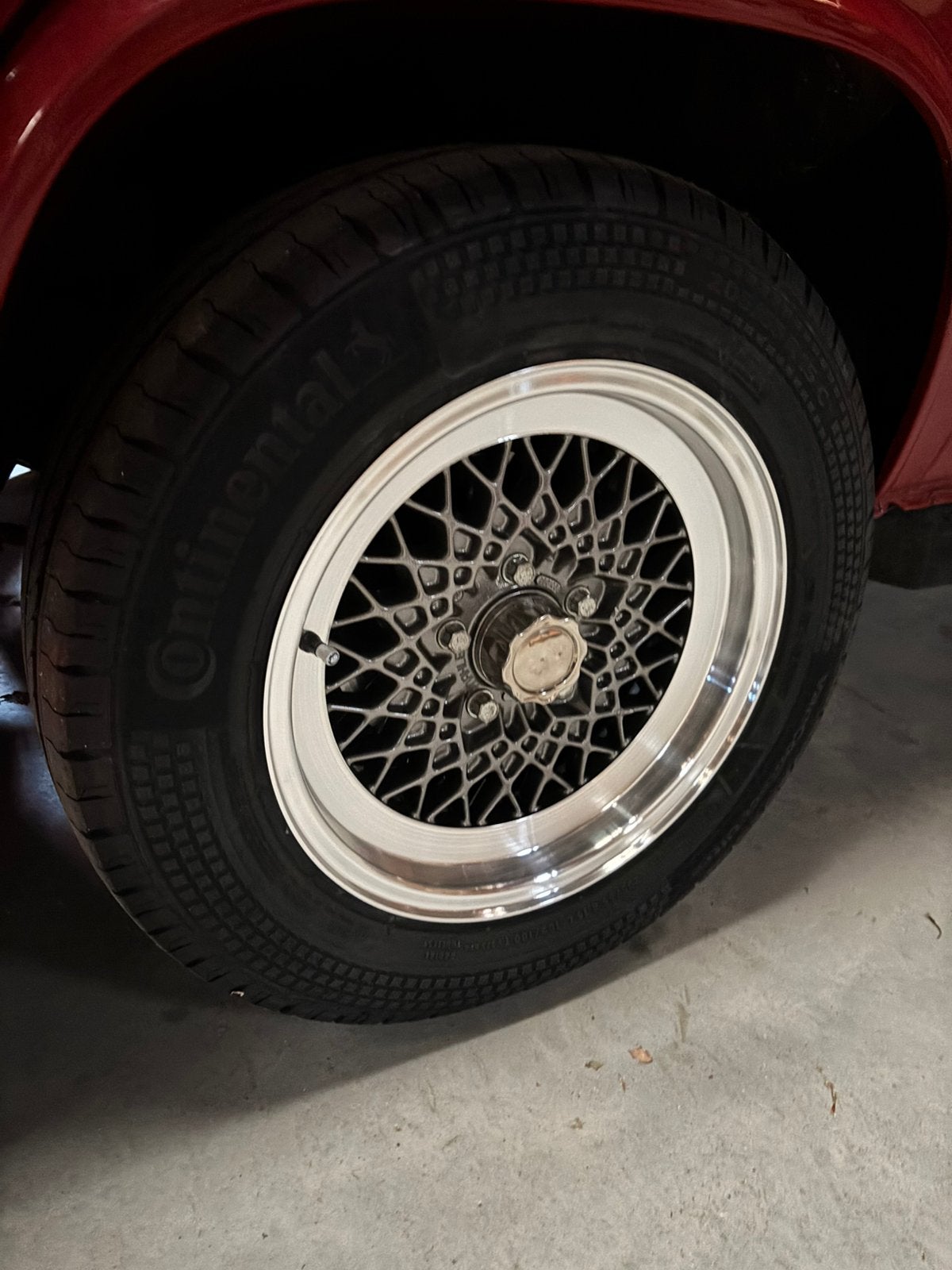 BBS Mahle 15 inch 5x112 ET23 VW, Mercedes etc 205/65/15, Ophalen, Bestelwagen, 15 inch, Banden en Velgen