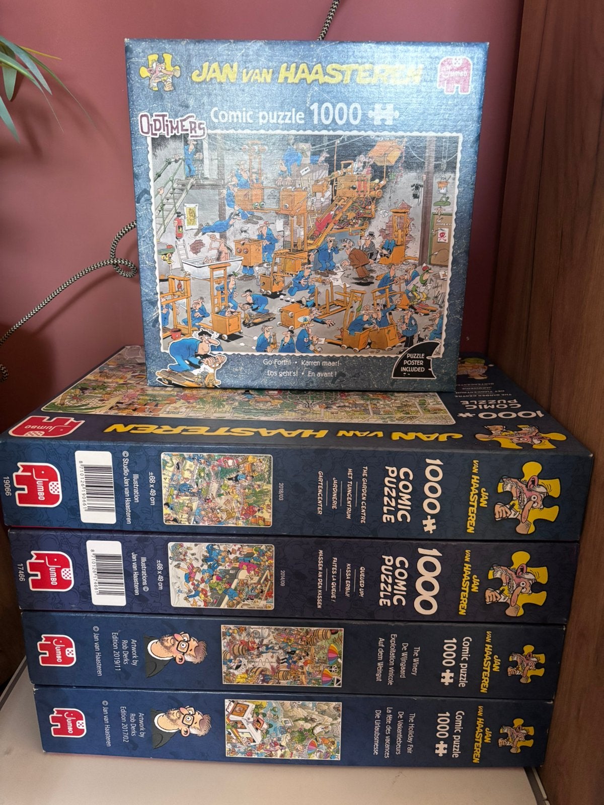 Jan van Haasteren puzzels, Ophalen of Verzenden, 500 t/m 1500 stukjes