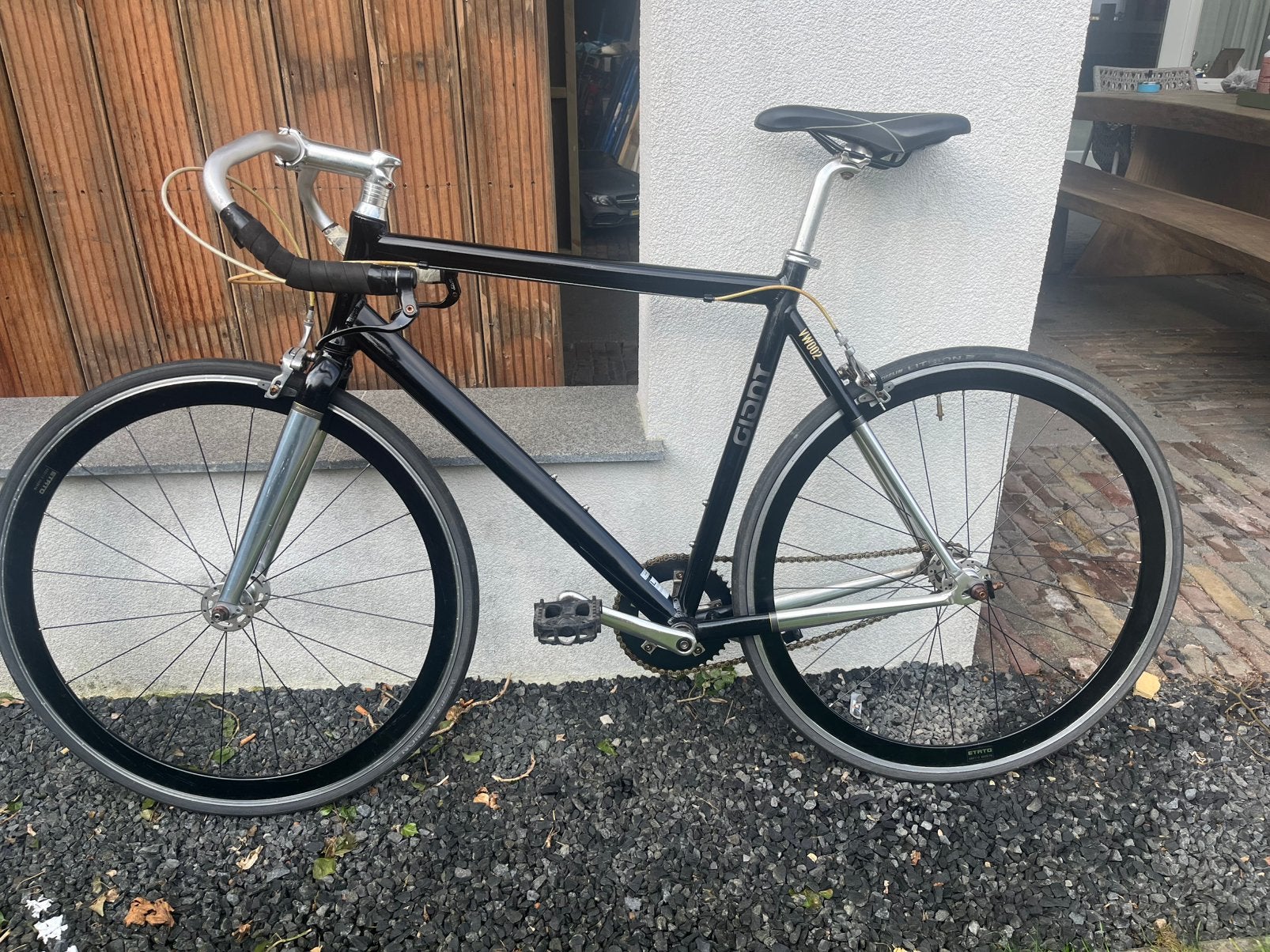 Gant retro, Overige merken, Minder dan 10 versnellingen, Staal, Ophalen of Verzenden