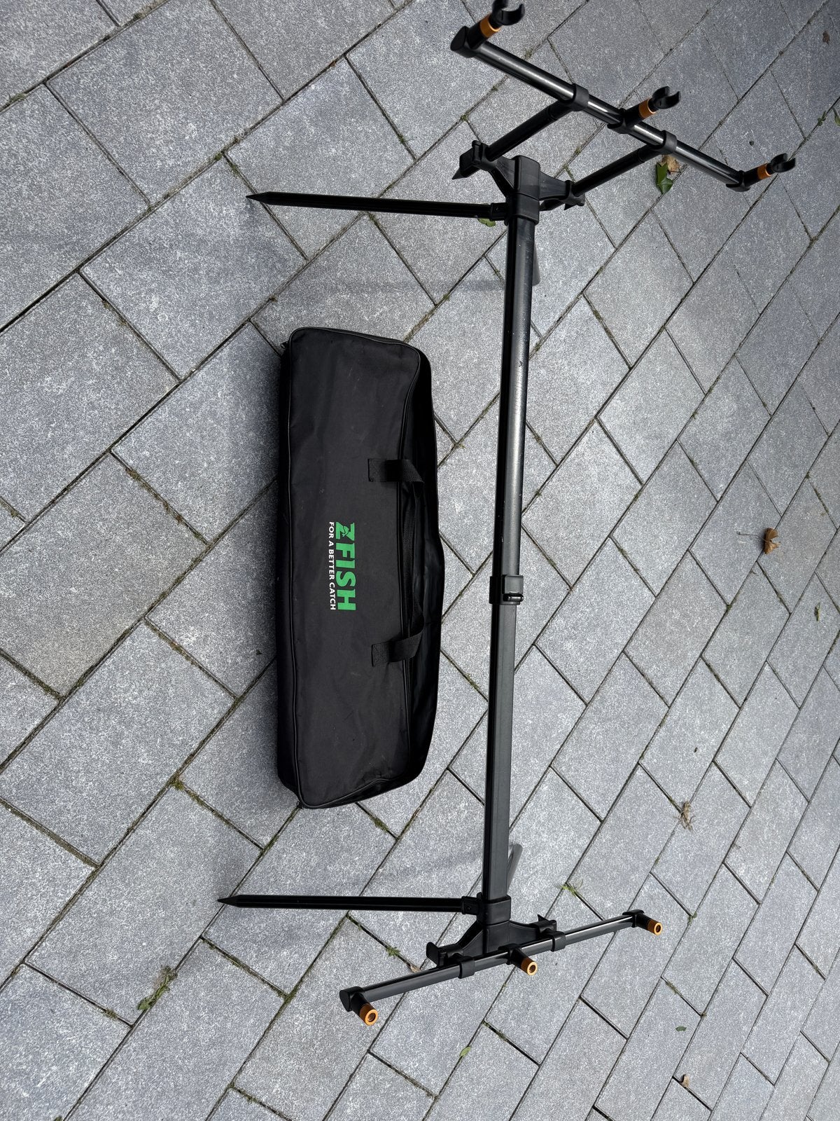 ZFISH Rod Pod met draagtas, Watersport en Boten, Ophalen of Verzenden, Gebruikt, Overige typen