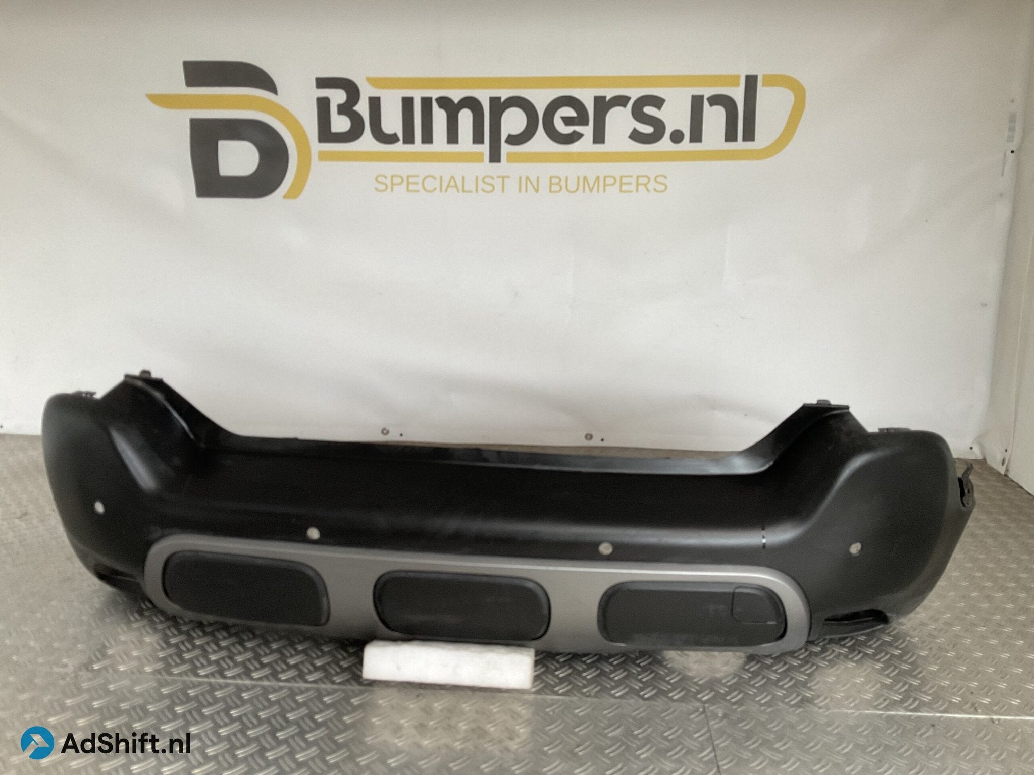 BUMPER Citroen C3 Aircross 1823191X 13489730 Achterbumper F6