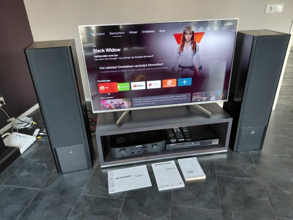 Complete Hi-Fi set, Gebruikt, Losse componenten, Cd-speler, Ophalen
