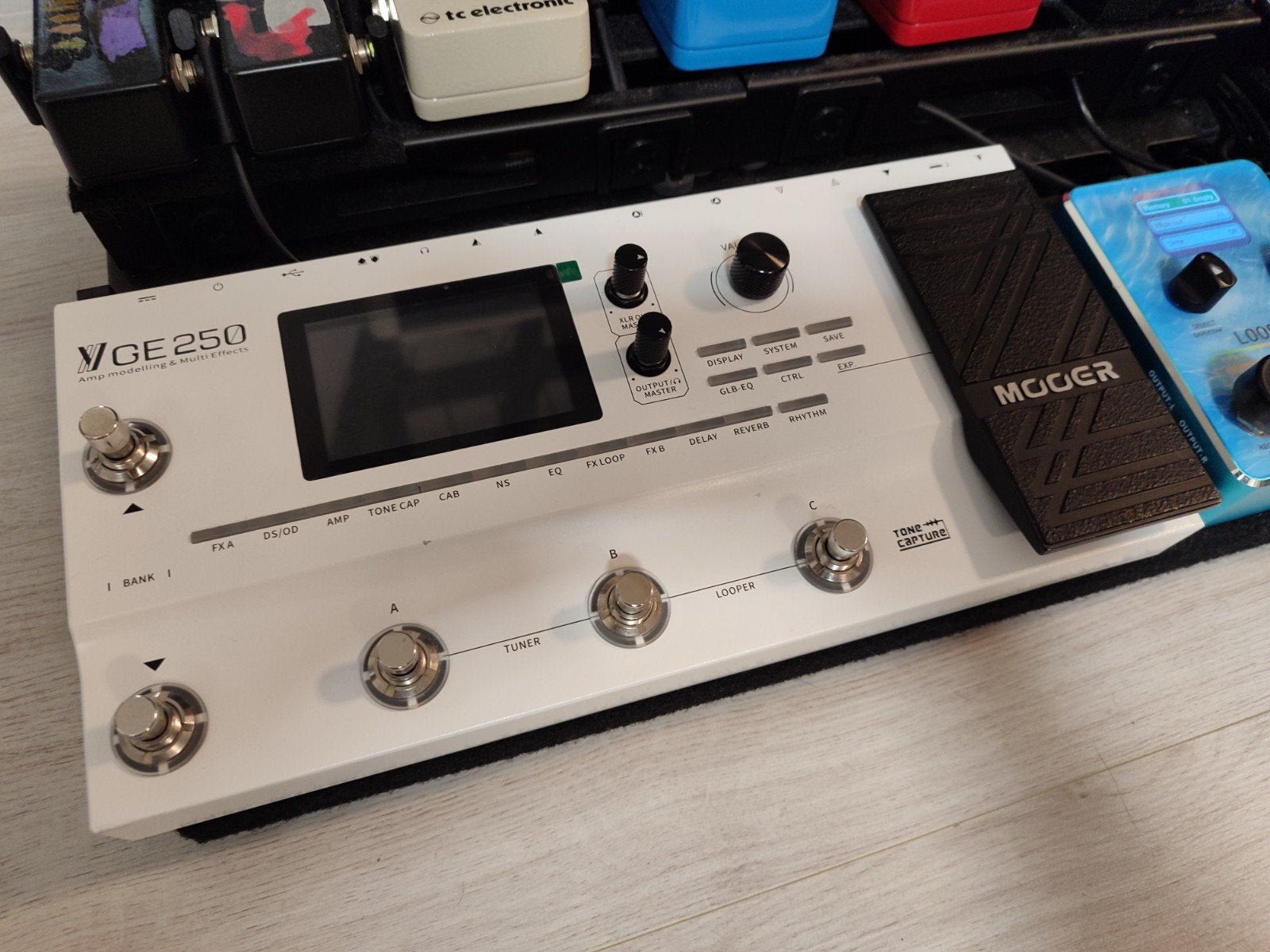 Mooer GE250, Ophalen, Zo goed als nieuw, Delay of Echo