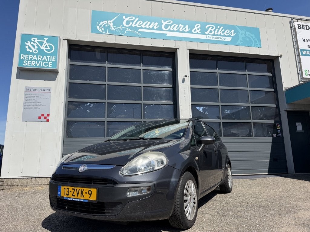 Fiat Punto Evo 1.2 Active (bj 2011), Auto's, Fiat, Bedrijf, Te koop, Punto EVO, ABS, Airbags, Alarm, Boordcomputer, Centrale vergrendeling
