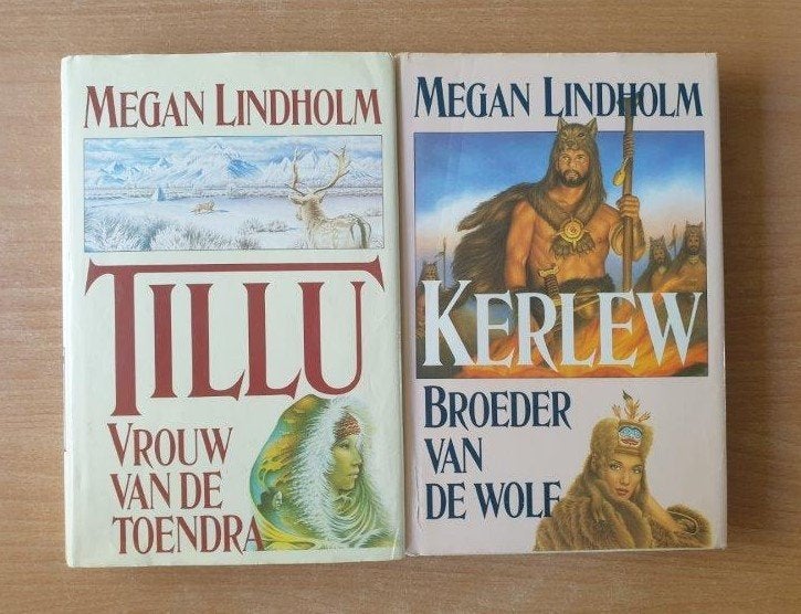 Megan Lindholm - Het Rendiervolk (HC + omslag), Verzenden, Gelezen, Megan Lindholm