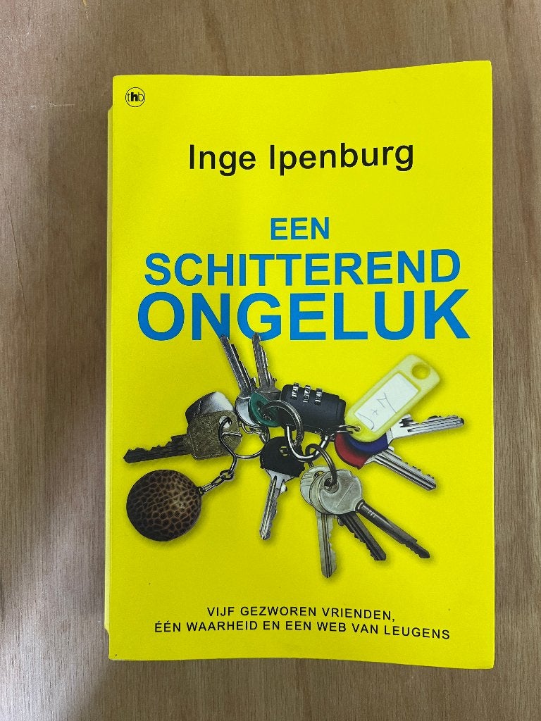 boek: 	Een schitterend ongeluk,	Inge Ipenburg, Ophalen of Verzenden, Zo goed als nieuw, Inge Ipenburg, Europa overig