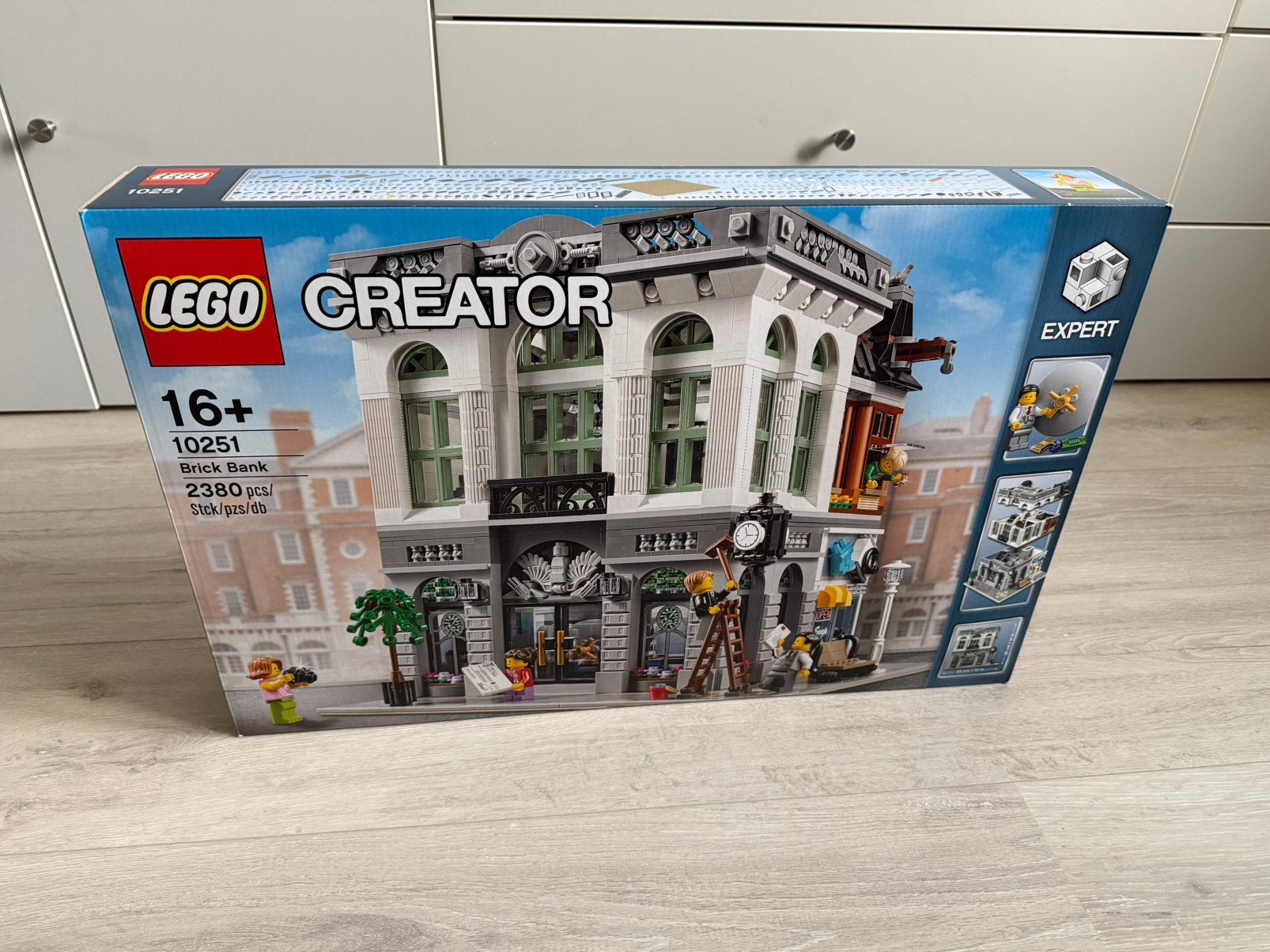 Lego 10251 Brickbank (Nieuw in gesealde doos), Ophalen, Nieuw, Compleet, Lego