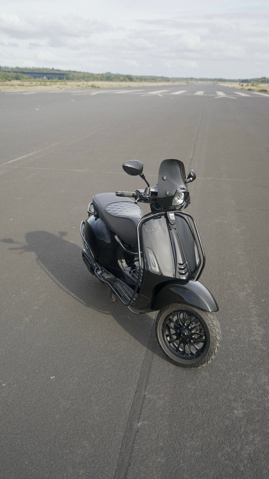 Vespa Sprint 50cc 2021, Ophalen, Gebruikt, Overige modellen, Maximaal 45 km/u
