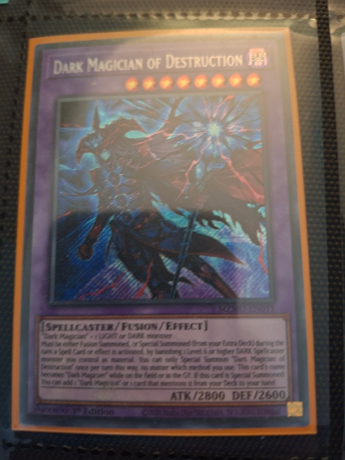 Dark Magician of Destruction - Yu-Gi-Oh! Kaart, Ophalen