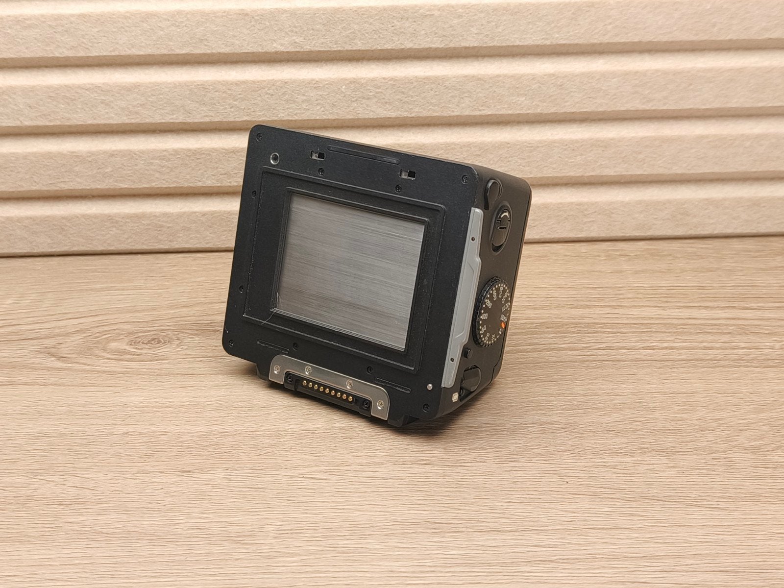 Contax 645 MFB-1 magazijn met MFB-1a insert, Audio, Tv en Foto, Ophalen of Verzenden, Gebruikt, Spiegelreflex, Overige Merken