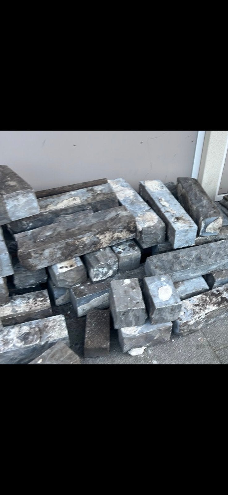 gratis stenen af te halen, Tuin en Terras, Ophalen, Gebruikt, Minder dan 100 cm, Minder dan 25 cm