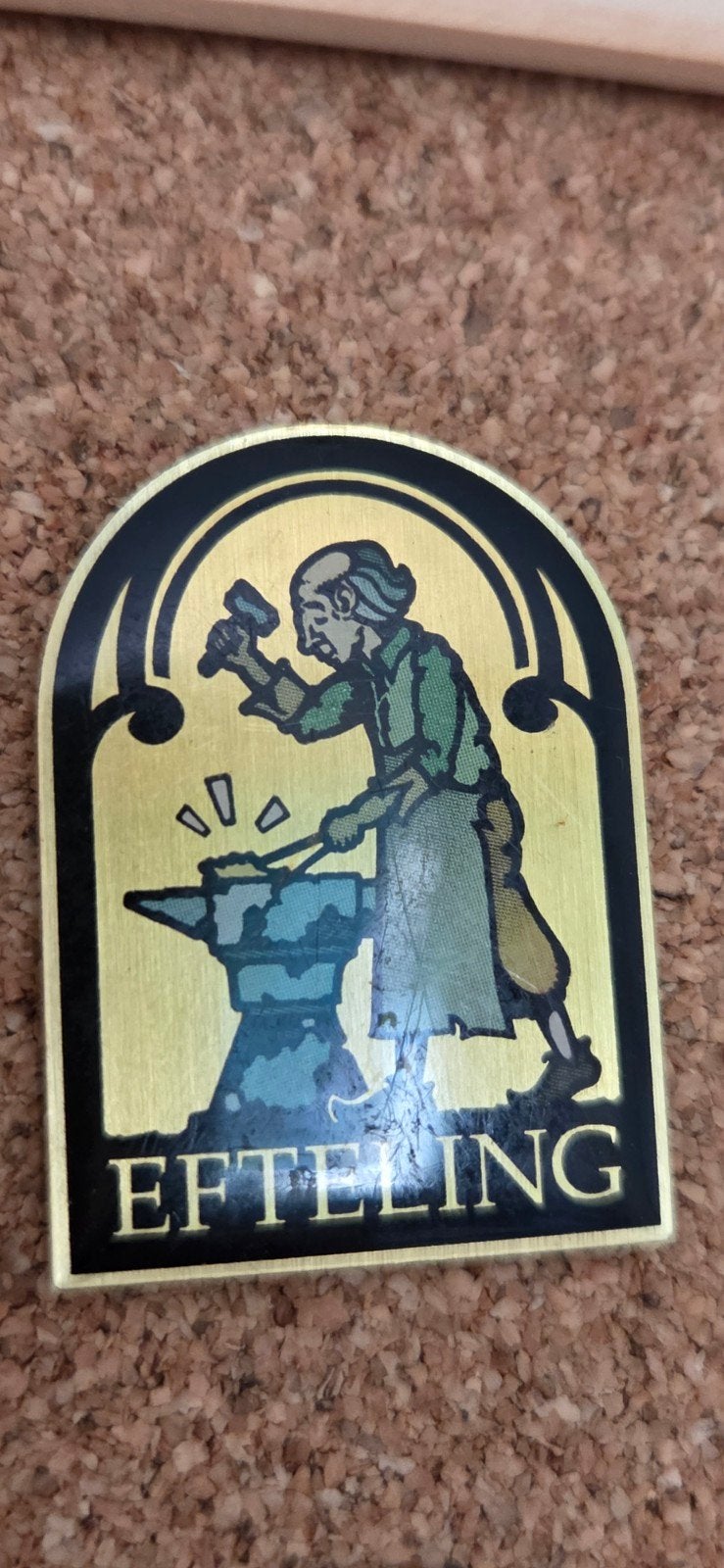 Pin efteling, Verzamelen, Efteling, Ophalen of Verzenden, Button of Speldje
