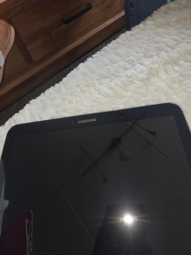Samsung tablet 3, Computers en Software, Android Tablets, Zo goed als nieuw, 10 inch, 16 GB, Ophalen of Verzenden