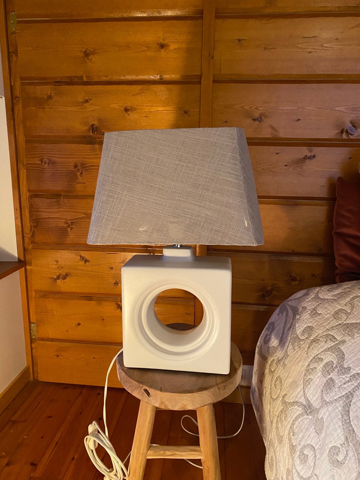 Ikea schemerlampen/ bedlampen, Huis en Inrichting, Lampen | Tafellampen, Ophalen, Met schakelaar, Gebruikt, Vintage