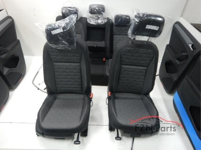 VW Tiguan 5NA Facelift Interieur Stof, Auto-onderdelen, Interieur en Bekleding, Ophalen of Verzenden, Gebruikt