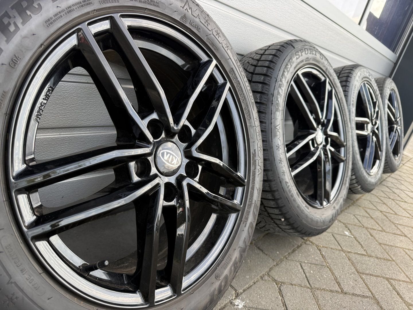 17 " Kia Niro EV E-Niro Pro Cee'd Soul Hyundai Kona velgen, Auto-onderdelen, Banden en Velgen, Banden en Velgen, 17 inch, 215 mm