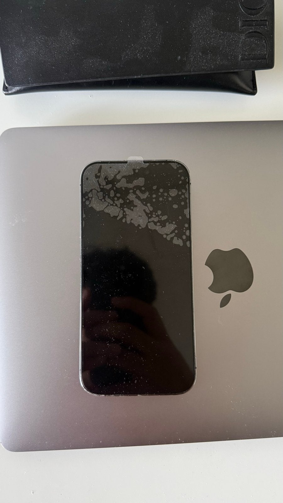 iPhone 14 Pro, Paars, Ophalen of Verzenden, 128 GB, Gebruikt