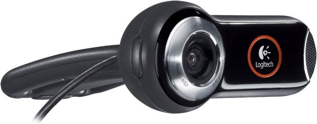 Logitech Pro 9000 Webcam 2 Megapixel, Ophalen of Verzenden, Zo goed als nieuw, Bedraad, Logitec
