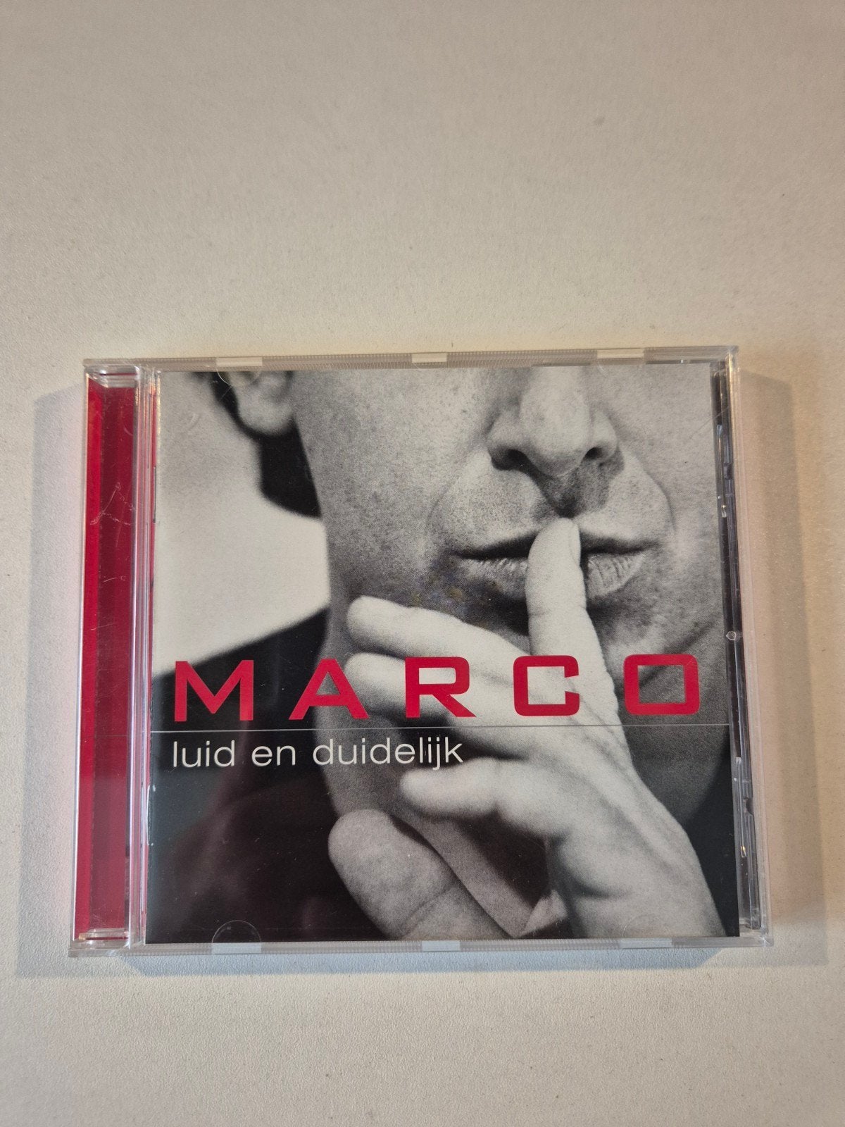 Marco Borsato-Luid en Duidelijk, Ophalen of Verzenden, Zo goed als nieuw, Pop