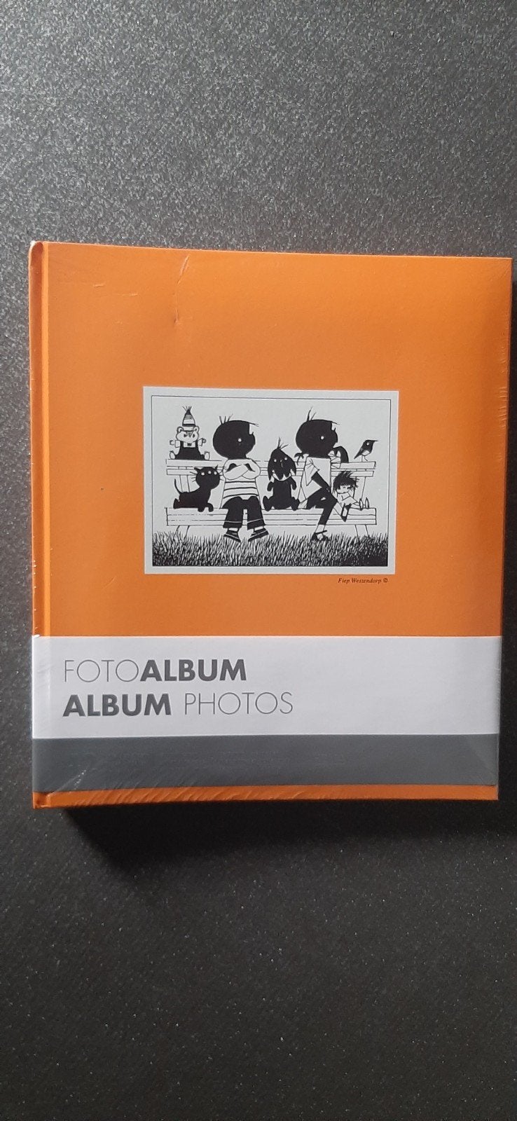 fotoalbum voor 84 foto's 10x15/10x18 cm jip& janneke, Ophalen of Verzenden, Nieuw, Hema, Oranje